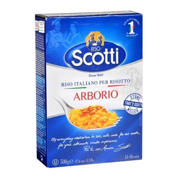 RISO SCOTTI Arborio riža 500g 0