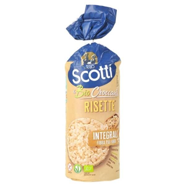 RISO SCOTTI krekeri integralna riža 150g 0