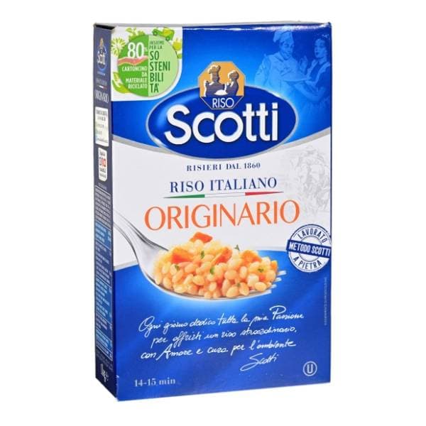 RISO SCOTTI Originario riža 1kg 0