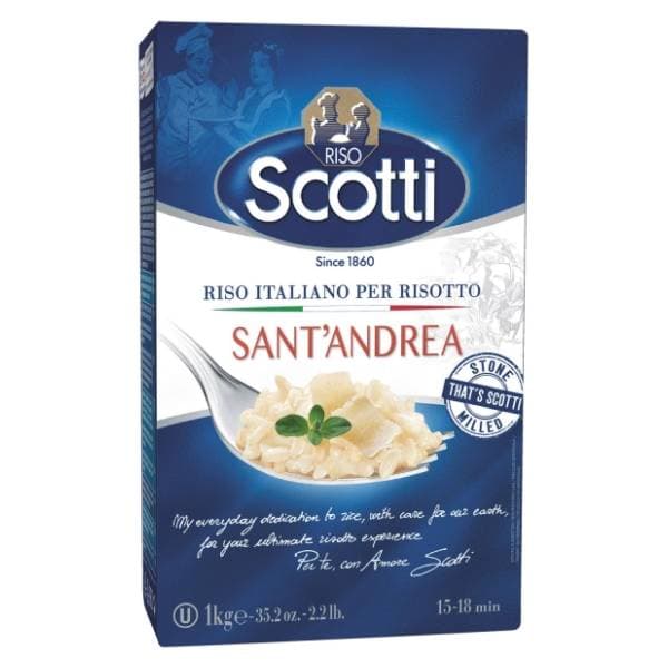 RISO SCOTTI Sant' Andrea riža 1kg 0