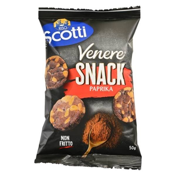 RISO SCOTTI Venere kreker riža paprika 50g 0