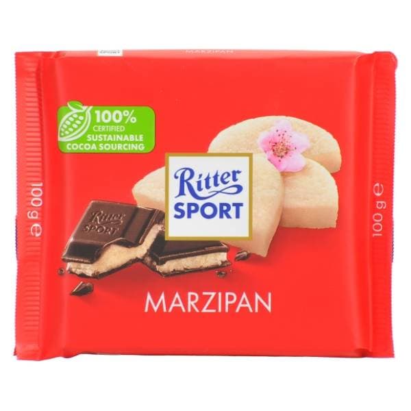 RITTER SPORT čokolada s marcipanom 100g 0