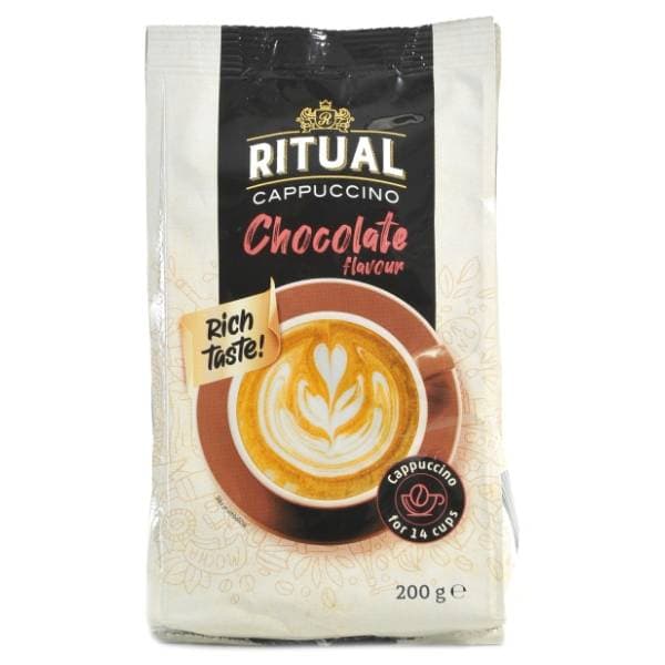 RITUAL Cappuccino chocolate instant kava 200g 0