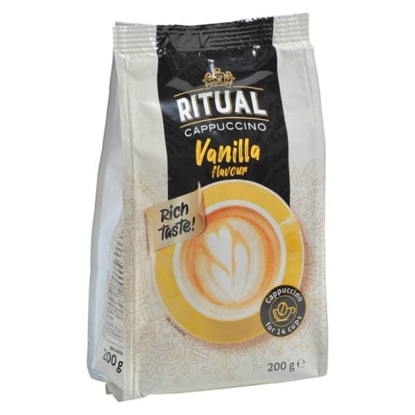 RITUAL Cappuccino vanilla instant kava 200g 0
