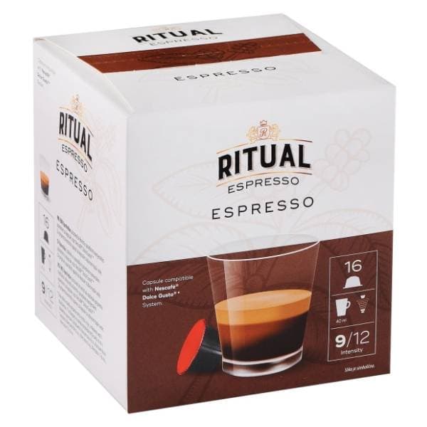 RITUAL ESPRESSO Espresso 16kom 120g 0