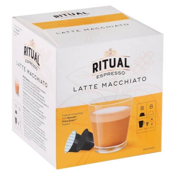 RITUAL ESPRESSO Latte Macchiato 16kom 164g 0