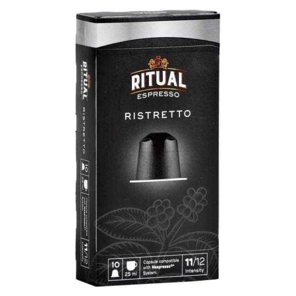 RITUAL ESPRESSO Ristretto 10kom 56g 0