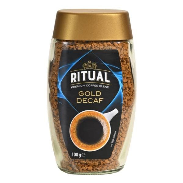 RITUAL Gold Decaf instant kava bez kofeina 100g 0