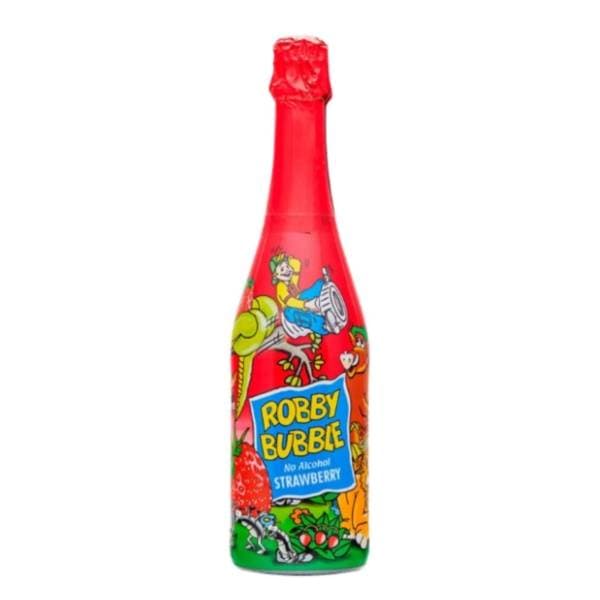 ROBBY BUBBLE dječji pjenušac jagoda 0,75l 0