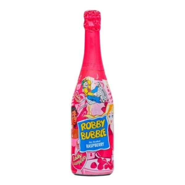 ROBBY BUBBLE dječji pjenušac malina 0,75l 0