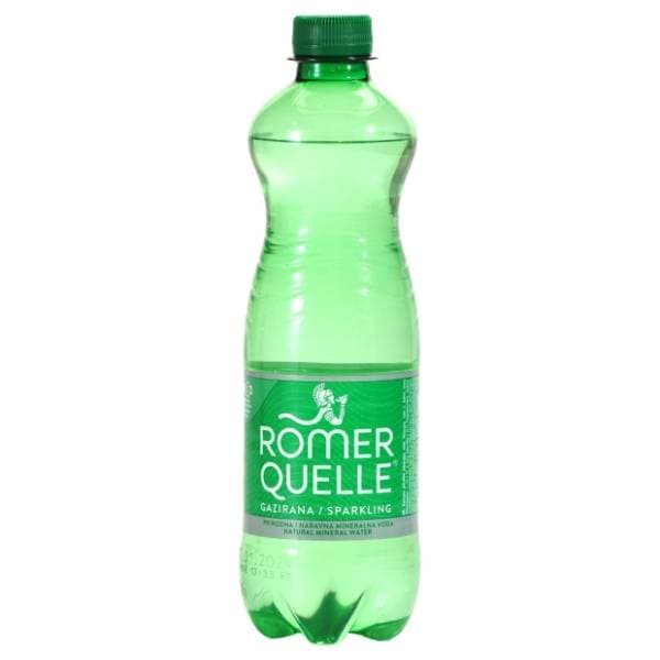 ROMERQUELLE gazirana voda 0,5l 0