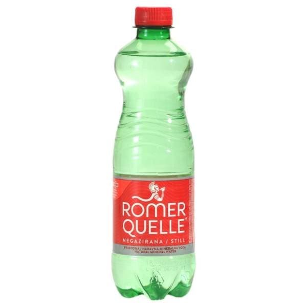 ROMERQUELLE negazirana voda 0,5l 0