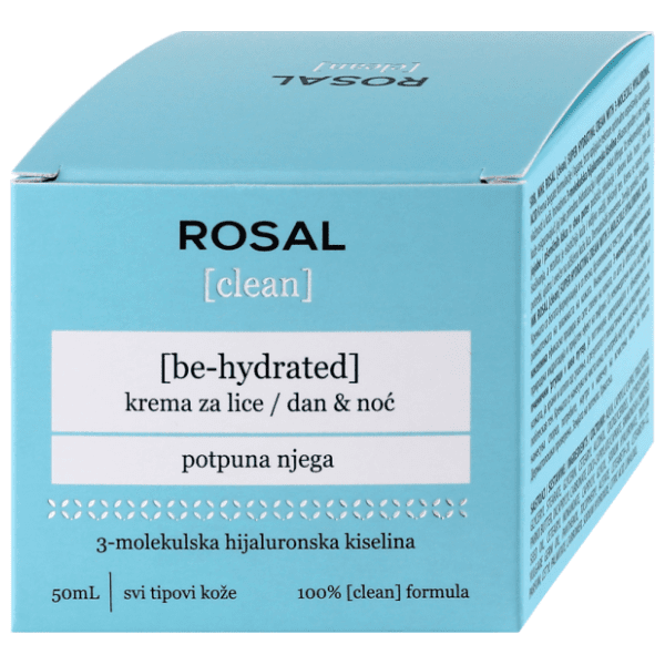 ROSAL Be-hydrated krema za lice s hijaluronom 50ml 0