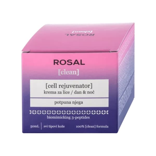 ROSAL Clean peptidna krema za lice 50ml 0