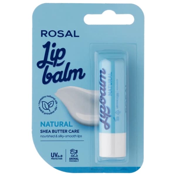 ROSAL Natural balzam za usne 4,8g 0
