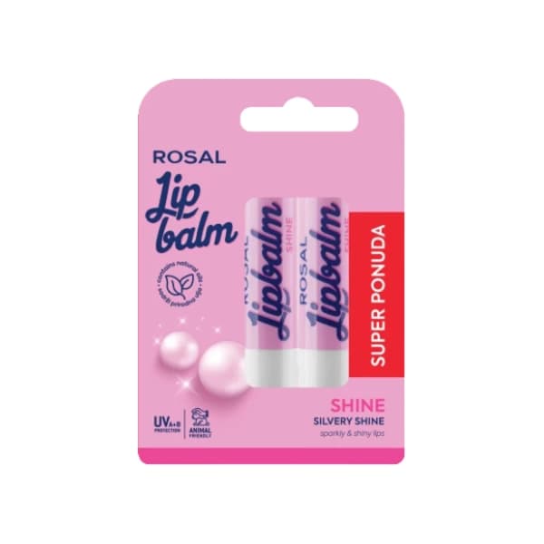 ROSAL Shine balzam za usne 2x4,8g 0