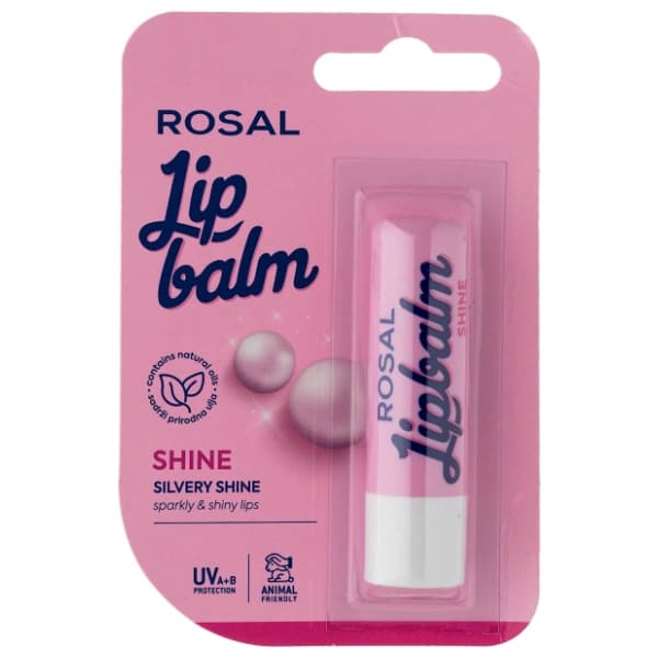 ROSAL Silvery shine balzam za usne 4,8g 0