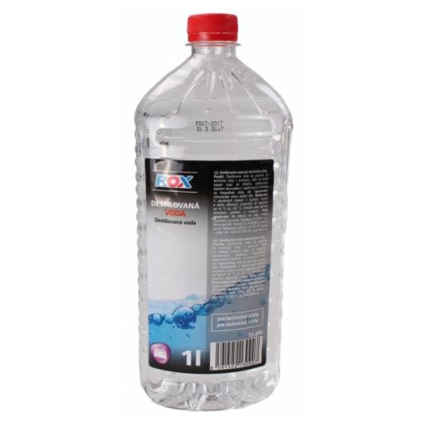 ROX destilirana voda 1l 0