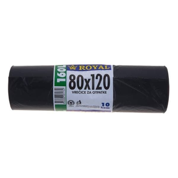 ROYAL vreće za smeće 160l 10kom 0