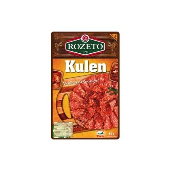 ROZETO kulen narezak 80g 0