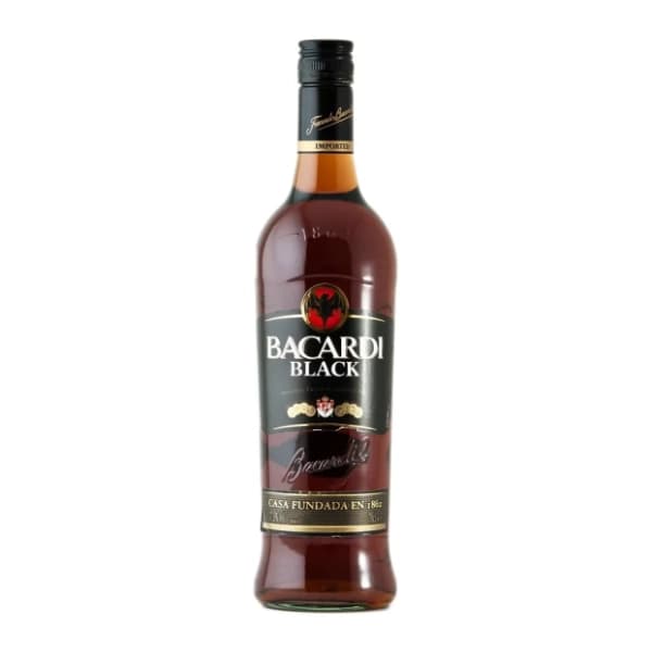 Rum BACARDI Black  0,7l 0