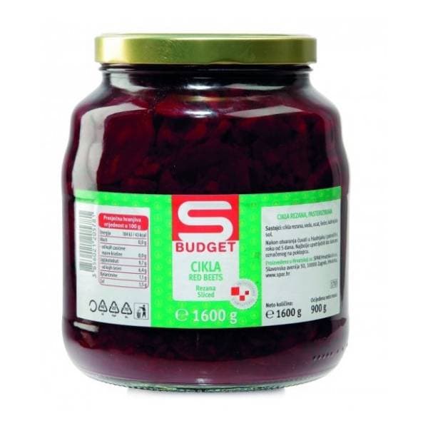 S-BUDGET cikla rezana 1,6kg 0