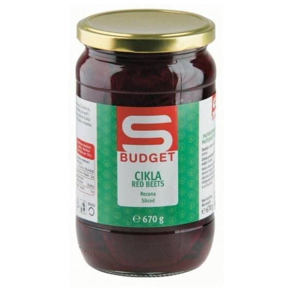 S-BUDGET cikla rezana 670g 0