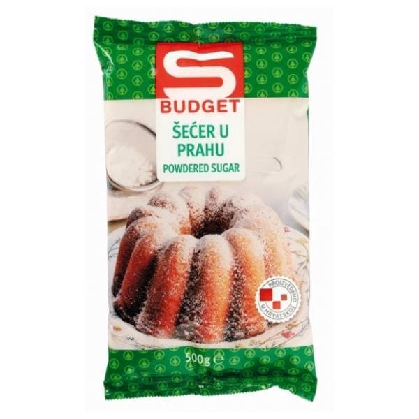 S-BUDGET šećer u prahu 500g 0