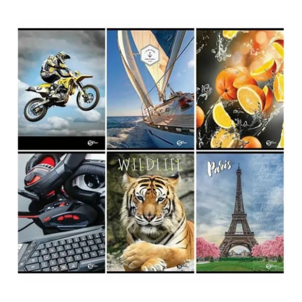 S-LINE bilježnica A4/K 1kom 0