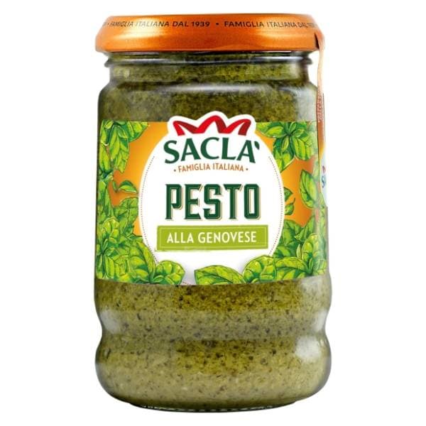 SACLA pesto s bosiljkom 190g 0