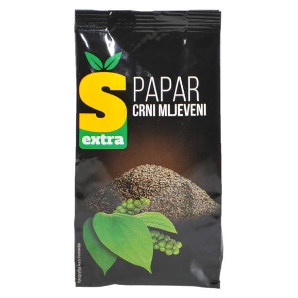 ŠAFRAM Extra Papar crni mljeveni 100g 0