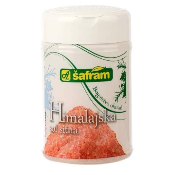 ŠAFRAM himalajska sol sitna 250g 0