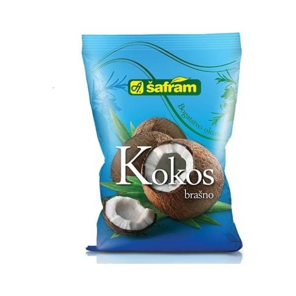 ŠAFRAM kokosovo brašno 100g 0