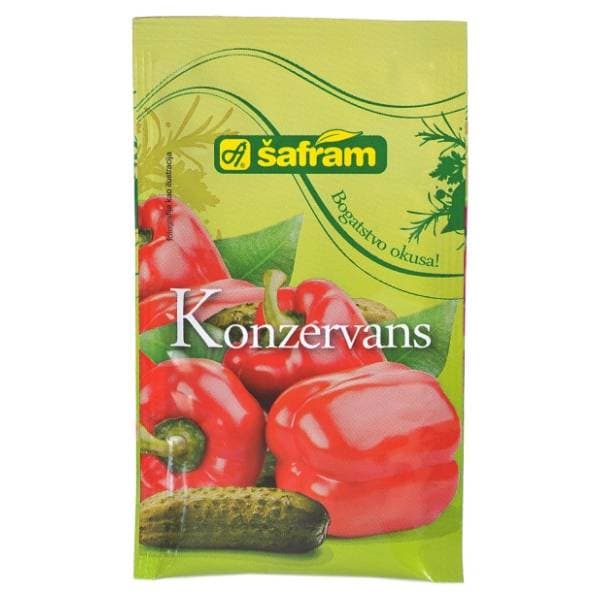 ŠAFRAM konzervans 10g 0