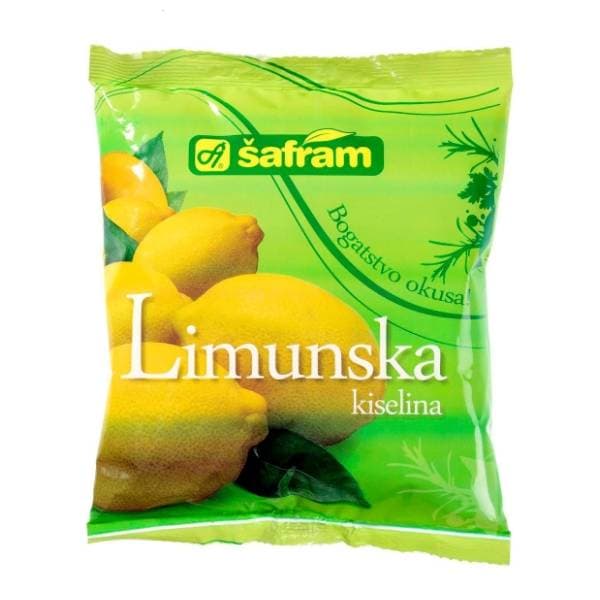 ŠAFRAM limunska kiselina 500g 0
