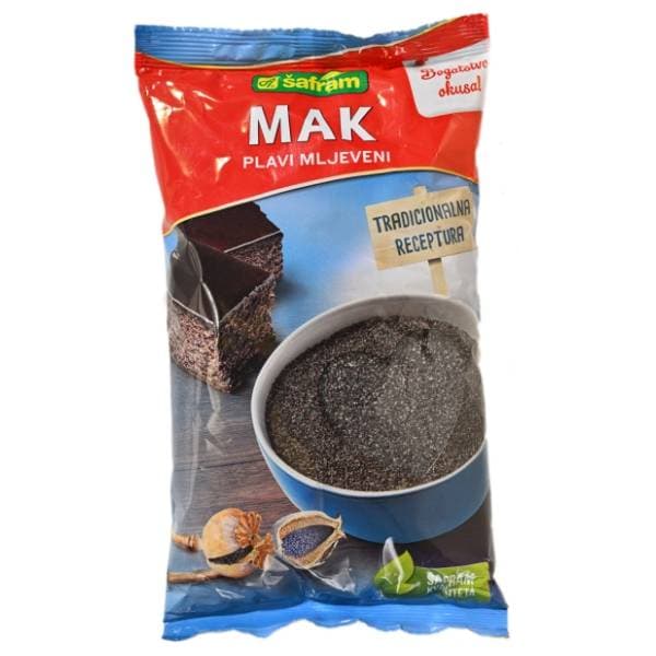 ŠAFRAM mak plavi mljeveni 200g 0