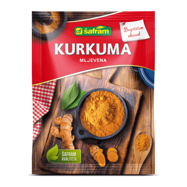 ŠAFRAM mljevena kurkuma 30g 0