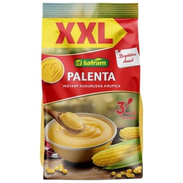 ŠAFRAM Palenta instant XXL 1000g 0