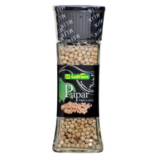 ŠAFRAM Papar bijeli zrno 52g 0