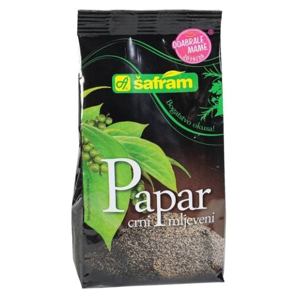 ŠAFRAM papar crni mljeveni 100g 0