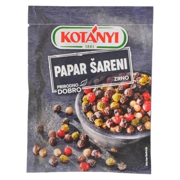 KOTANYI papar šareni zrno 16g 0