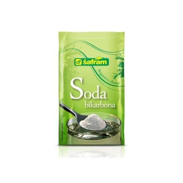 ŠAFRAM soda bikarbona 200g 0