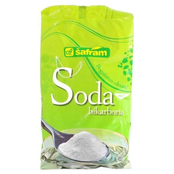 ŠAFRAM soda bikarbona 500g 0
