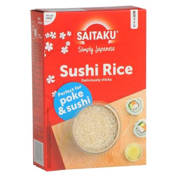 SAITAKU riža za sushi 500g 0