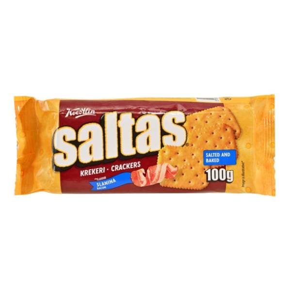 SALTAS krekeri slanina 100g 0