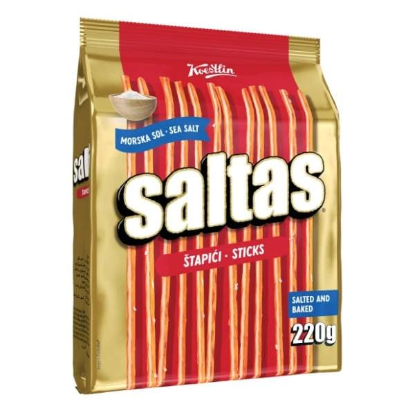 SALTAS slani štapići 220g 0