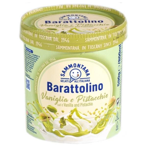 SAMMONTANA Barattolino sladoled vanilija i pistac 800ml 0