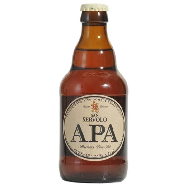 SAN SERVOLO APA pivo 0,33l 0