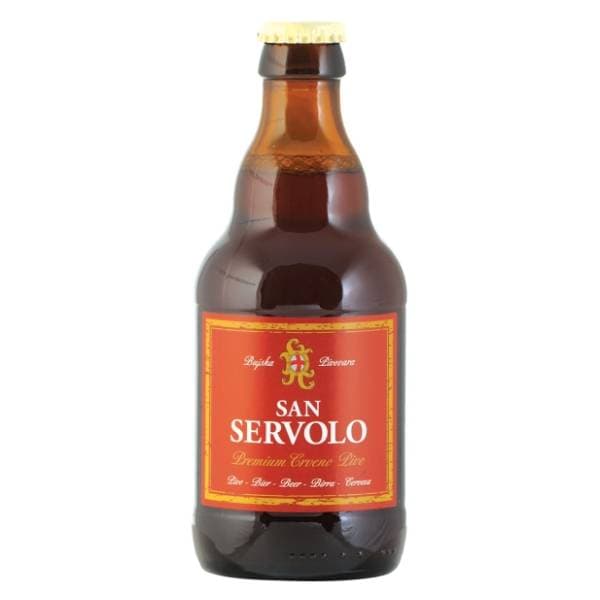 SAN SERVOLO Crveno pivo 0,33l 0