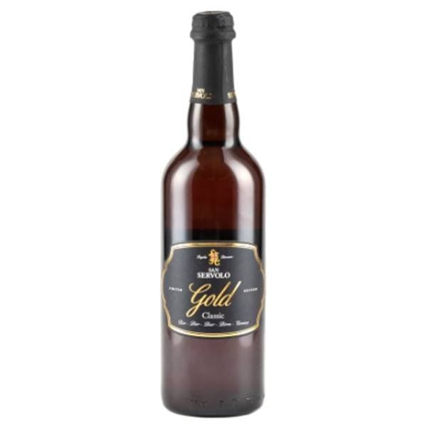SAN SERVOLO Gold Classic pivo 0,75l 0